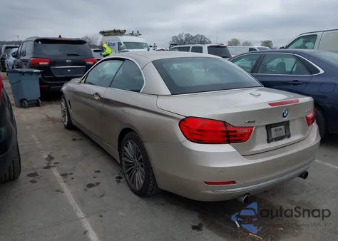 2015 BMW 435I xDrive from USA, damaged, VIN WBA3T7C5XF5A36357